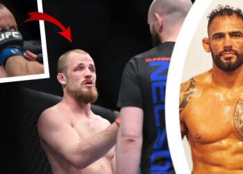 Gunnar Nelson Santiago Ponzinibbio Foto UFC _ USA TODAY Sports _ Instagram