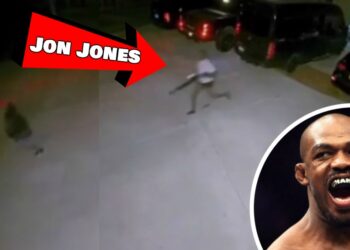 Jon Jones UFC MMA rånare shotgun hagelbössa 2