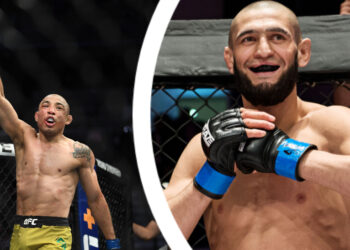Jose Aldo Khamzat Chimaev