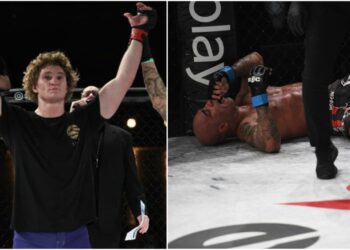 Karl Albrektsson Superior Challenge 21 MMA Amilcar Alves