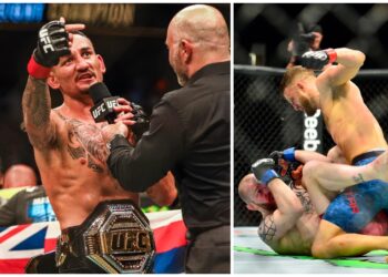 Max Holloway vs Calvin Kattar
