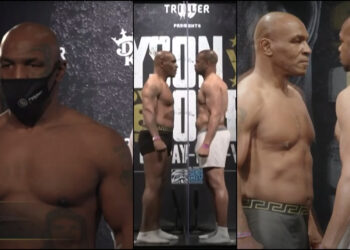 Mike Tyson Roy Jones Jr