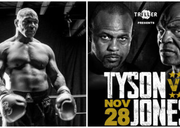 Mike Tyson vs Roy Jones Jr