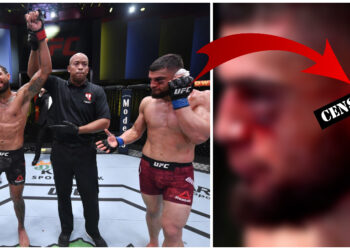 UFC Ramiz Brahimaj vs Max Griffin