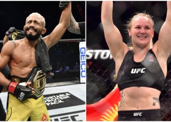 UFC 255 MMA Figueiredo Valentino Shevchenko