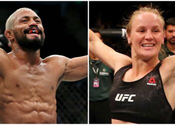 UFC 255 MMA Valentina Shevchenko Deiveson Figueiredo