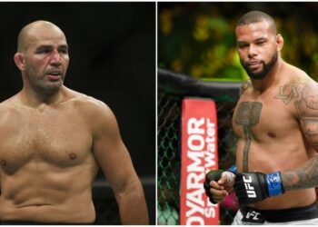 UFC Fight Night MMA Thiago Santos Glover Teixeira