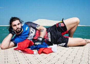 Zvonimir Kralj BRAVE MMA match