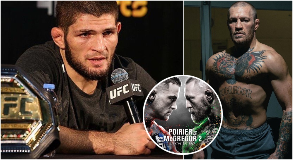 Khabib Nurmagomedov Conor McGregor (Instagram_ @khabib_nurmagomedov + thenotoriousmma)