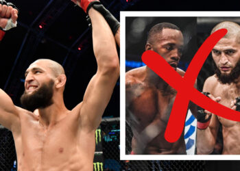 Khamzat Chimaev vs Leon Edwards