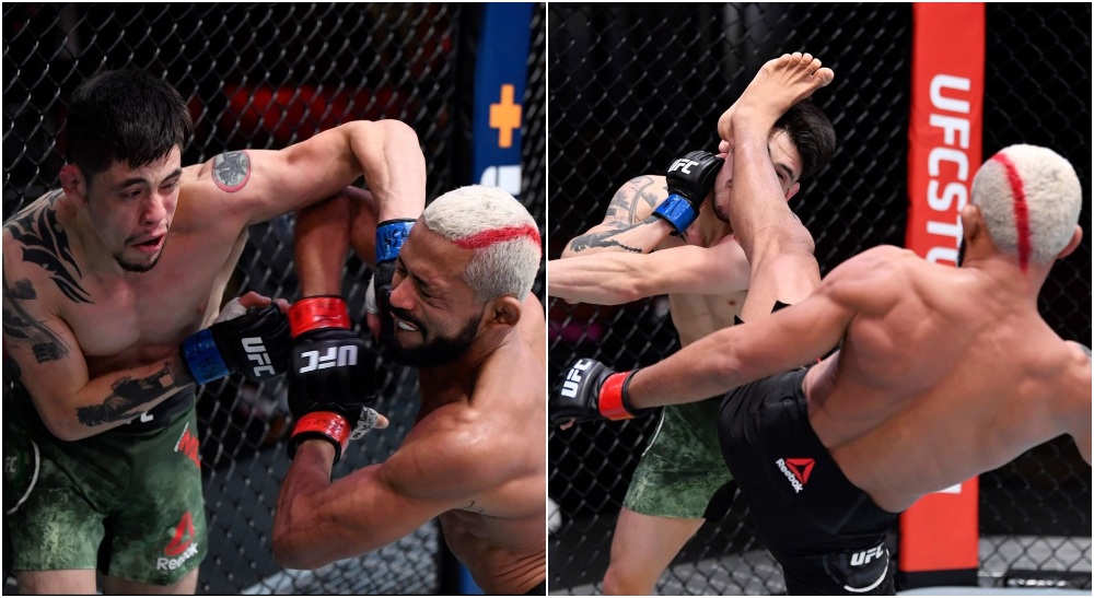 UFC 256 Deveison Figueiredo Brandon Moreno (Instagram_ @UFC)