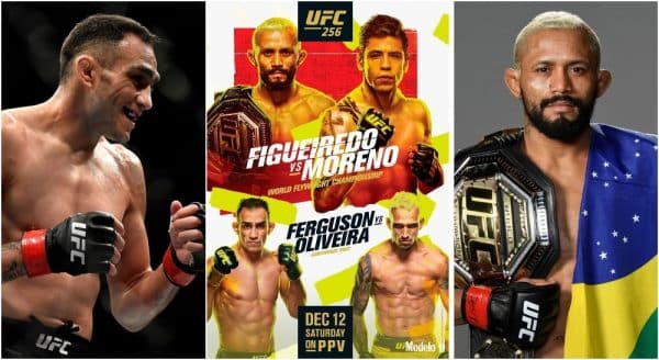 UFC 256 Tony Ferguson Deiveson Figueiredo (Instagram_ @UFC)