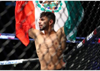Yair Rodriguez (© Mark J. Rebilas-USA TODAY Sports)