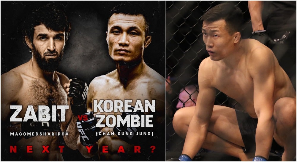 The Korean Zombie Chan Sung Jung (© Jasmin Frank-USA TODAY Sports)