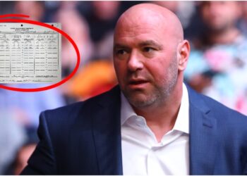 Dana White (© Mark J. Rebilas-USA TODAY Sports)