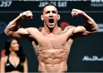 Michael Chandler (© Handout Photo-USA TODAY Sports)