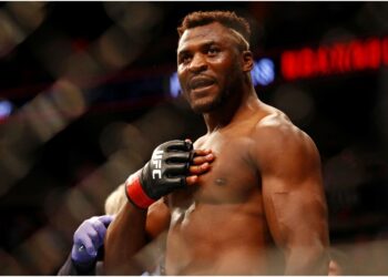 UFC 260 Francis Ngannou (© David Berding-USA TODAY Sports)