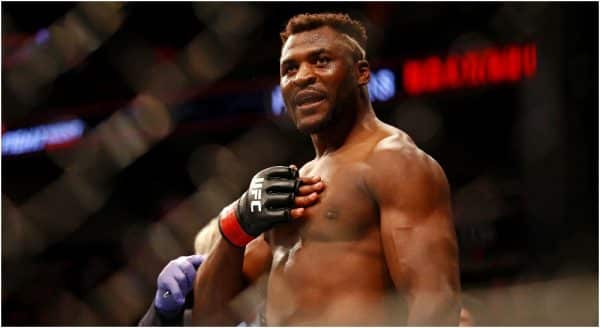 UFC 260 Francis Ngannou (© David Berding-USA TODAY Sports)