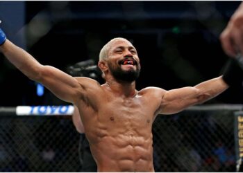 Deiveson Figueiredo (© Peter Casey-USA TODAY Sports)