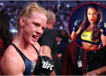 Holly Holm Julianna Pena (© Mark J. Rebilas-USA TODAY Sports + Instagram_ @ venezuelanvixen)