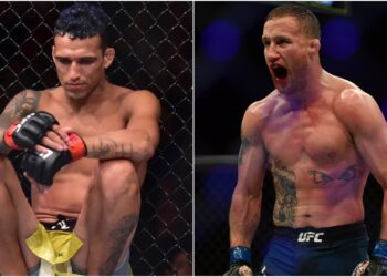 Justin Gaethje, Charles Oliveira