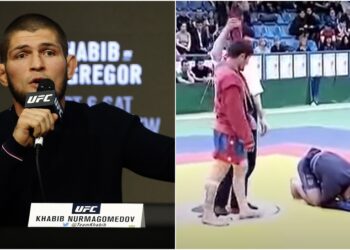 Khabib Nurmagomedov © Noah K. Murray-USA Sport TODAY