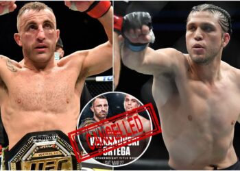 UFC 260 Alexander Volkanovski Brian Ortega (Jeff Bottari_Zuffa LLC, © Stephen R. Sylvanie-USA TODAY Sports)