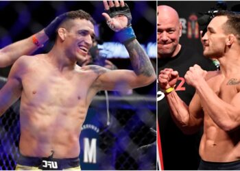 Charles Oliveira, Michael Chandler