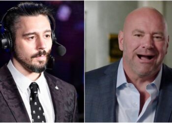 Dan Hardy, Dana White, © Instagram, danhardymma, Republican National