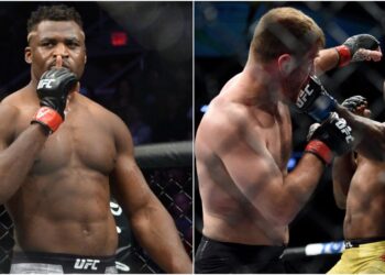 Francis Ngannou, Stipe Miocic