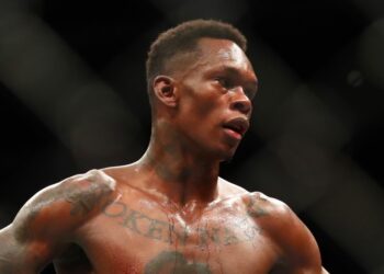 Israel Adesanya, © Mark J. Rebilas-USA TODAY Sports