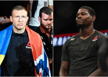 Jack Hermansson, Kevin Holland, © Per Haljestam, Adam Hagy, US Sport TODAY