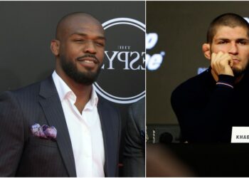 Jon Jones Khabib Nurmagomedov, © Noah K. Murray, Kirby Lee US Sport TODAY
