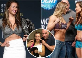 Miesha Tate, Ronda Rousey
