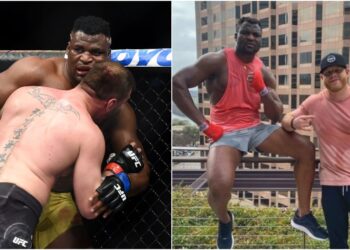 Francis Ngannou, Stipe Miocic, © Bob DeChiara US Sport TODAY, Eric Nicksick, Instagram @eric_xcmma