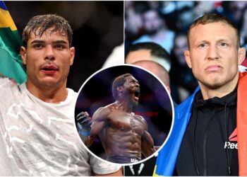 Paulo Costa, Jack Hermansson, Jared Cannonier