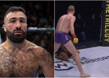 Rostem Akman Cage Warrior