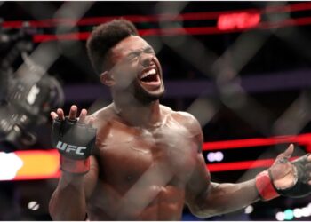 Aljamain Sterling © Kevin Jairaj US Sport TODAY