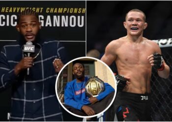 Aljamain Sterling, Petr Yan© USA TODAY via Imagn Content Services, LLC