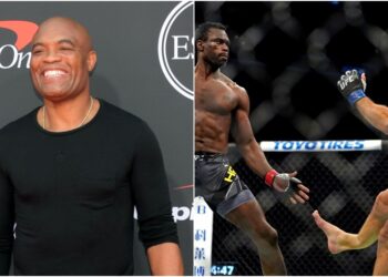 Anderson SIlva, Uriah Hall, Chris Weidman, © Kirby Lee, Jasen Vinlove, US Sport TODAY