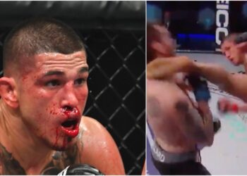 Anthony Pettis, © Christopher Hanewinckel-USA TODAY Sports