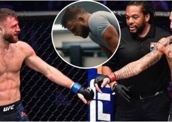 Calvin Kattar, Max Holloway