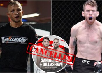 T.J. Dillashaw, Cory Sandhagen