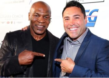 Eddie Alvarez, Oscar De La Hoya