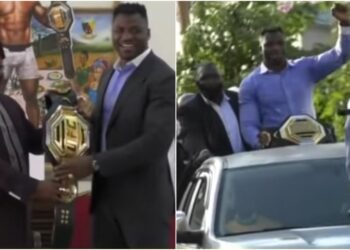 Francis Ngannou