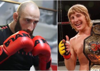 Guram Kutateladze Paddy Pimblett (Instagram @ guram_dze + @paddythebaddy)