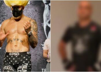 Jake Paul B.J Penn
