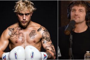 Jake Paul Ben Askren (Instagram @JakePaul)