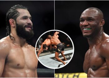 Jorge Masvidal Kamaru Usman