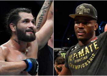Jorge Masvidal, Kamaru Usman © Handout Photo-USA TODAY Sports© Steve Flynn-USA TODAY Sports